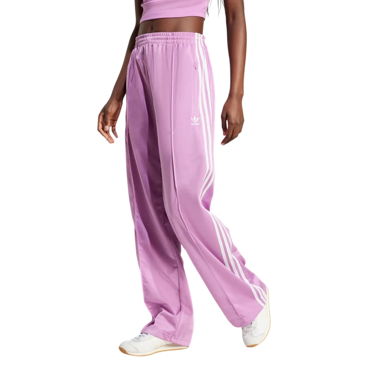 adidas Originals Firebird Loose Track Pants - Preloved Purple | Size: XS: the shop's own photo