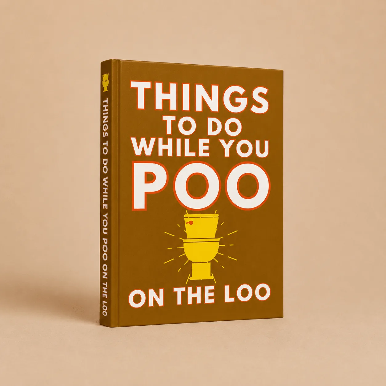 Things To Do While You Poo On The Loo: the shop's own photo