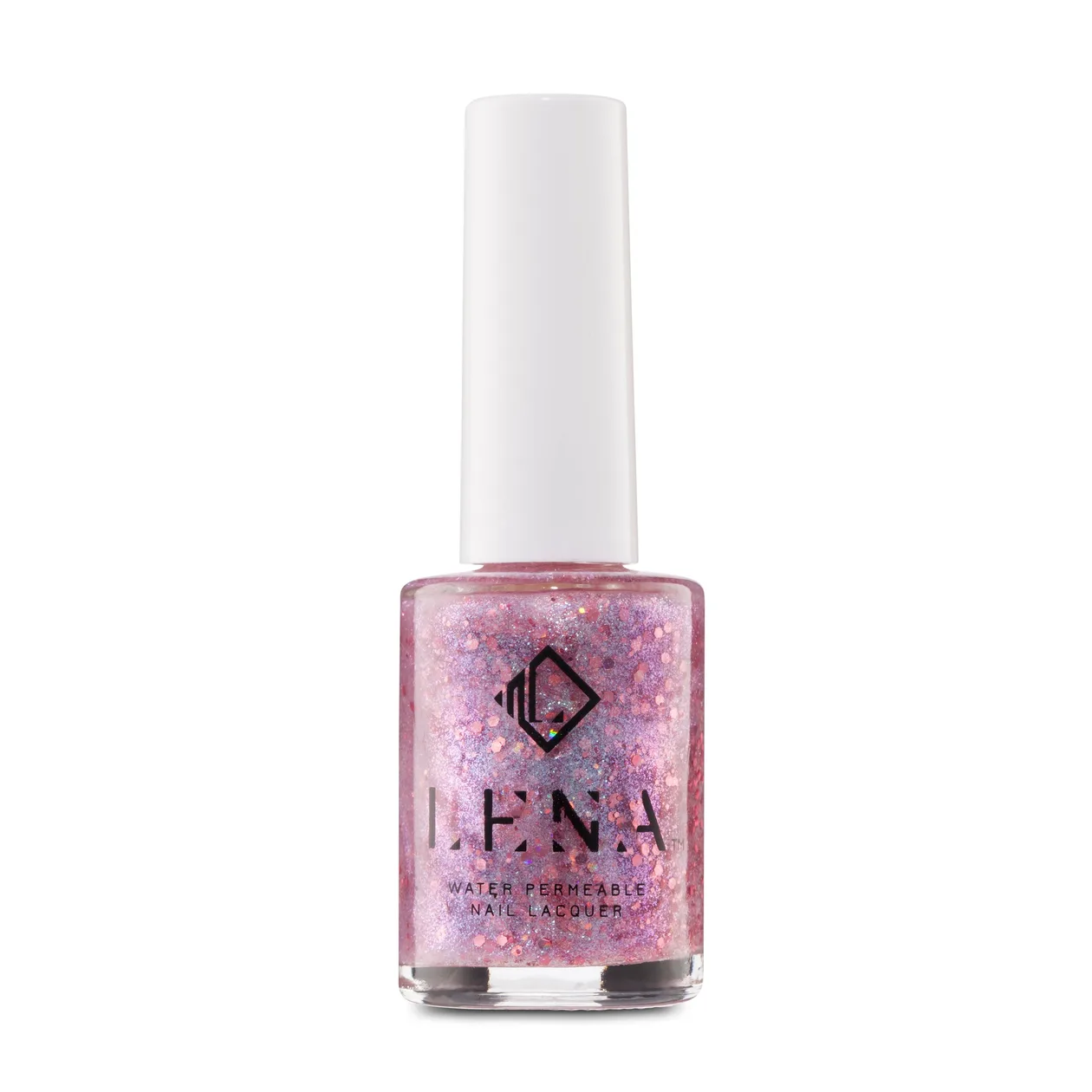 LENA - Breathable Halal Glitter Nail Polish - Jumeirah Jewels - LE240: the shop's own photo