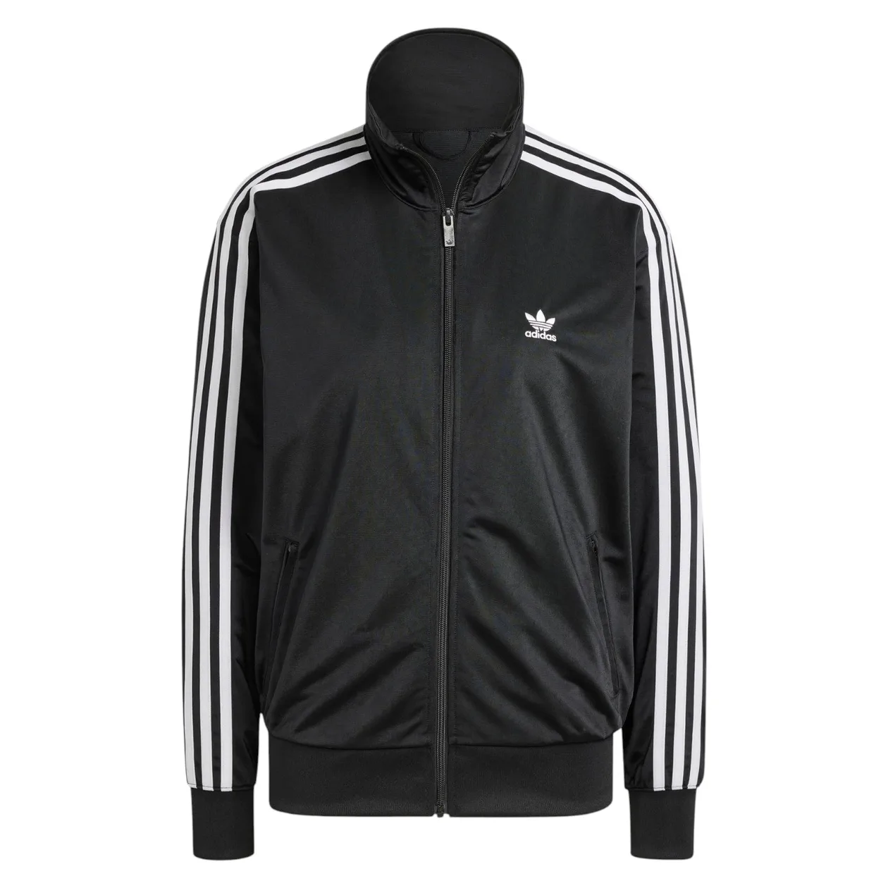 adidas Originals Women's Adicolor Loose Firebird Track Top - Black | Size: XS: the shop's own photo