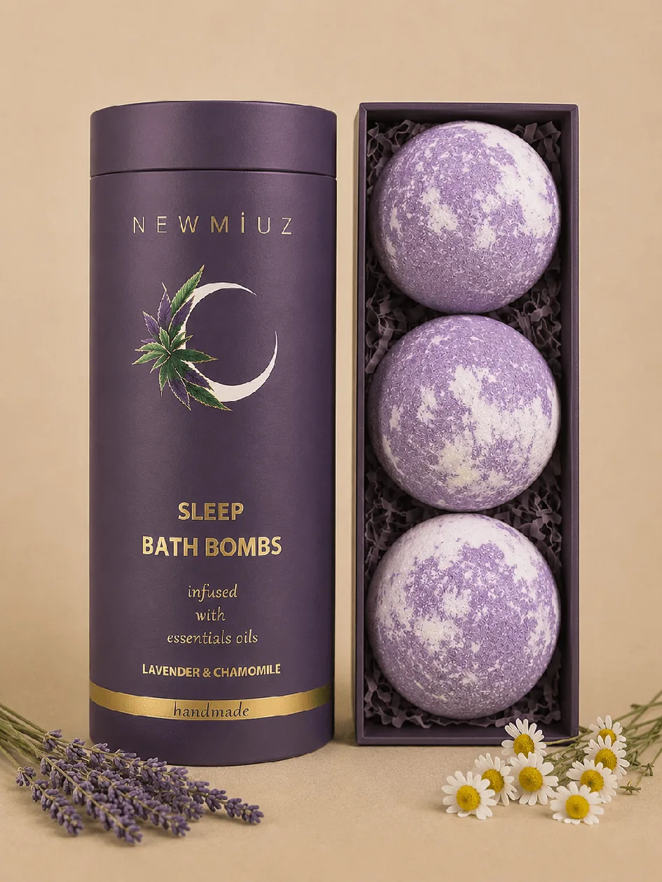 Lavender Chamomile Bath Bombs: the shop's own photo