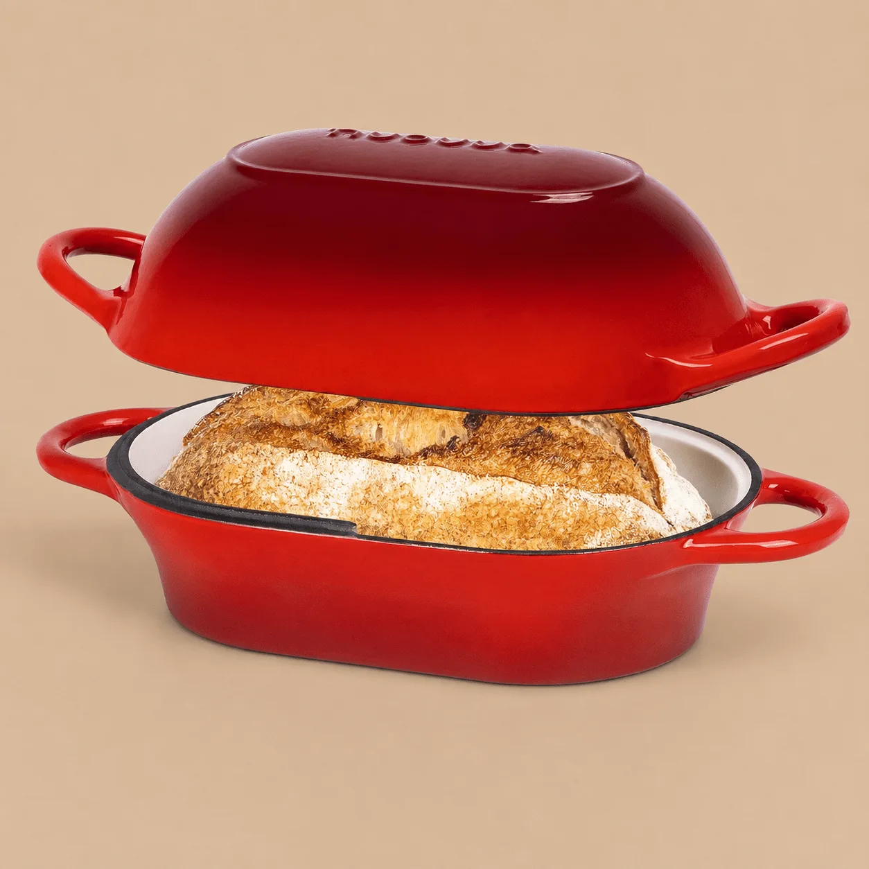 Cast Iron Bread Loaf Pot: the shop's own photo