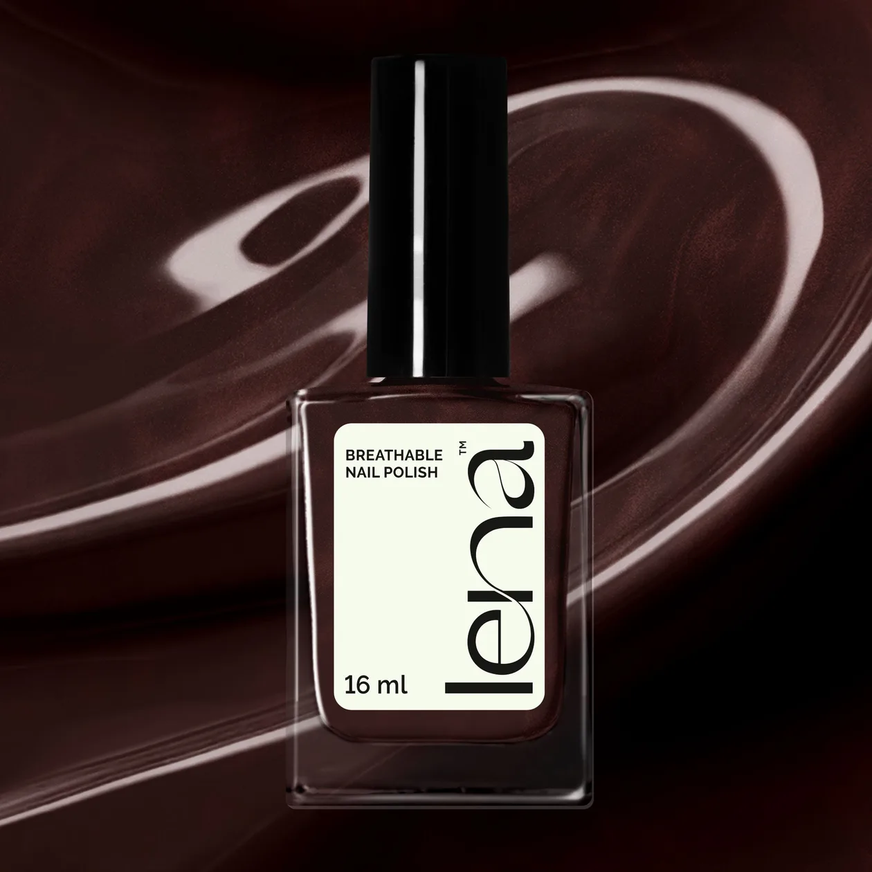 LENA Breathable Nail Polish - Veiled Elegance - LE147: the shop's own photo