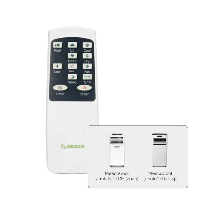 MeacoCool MC Series CH Remote Control: the shop's own photo