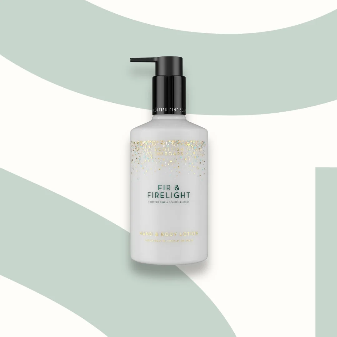 Fir & Firelight Hand & Body Lotion 300ml: the shop's own photo