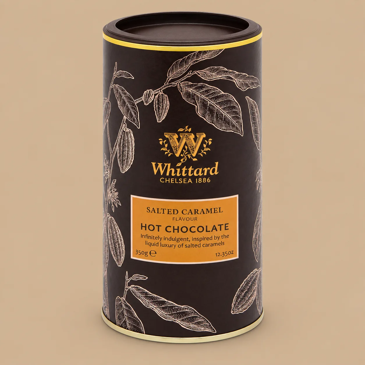 Whittard of Chelsea Salted Caramel Flavour Hot Chocolate 350g Set of 2: the shop's own photo