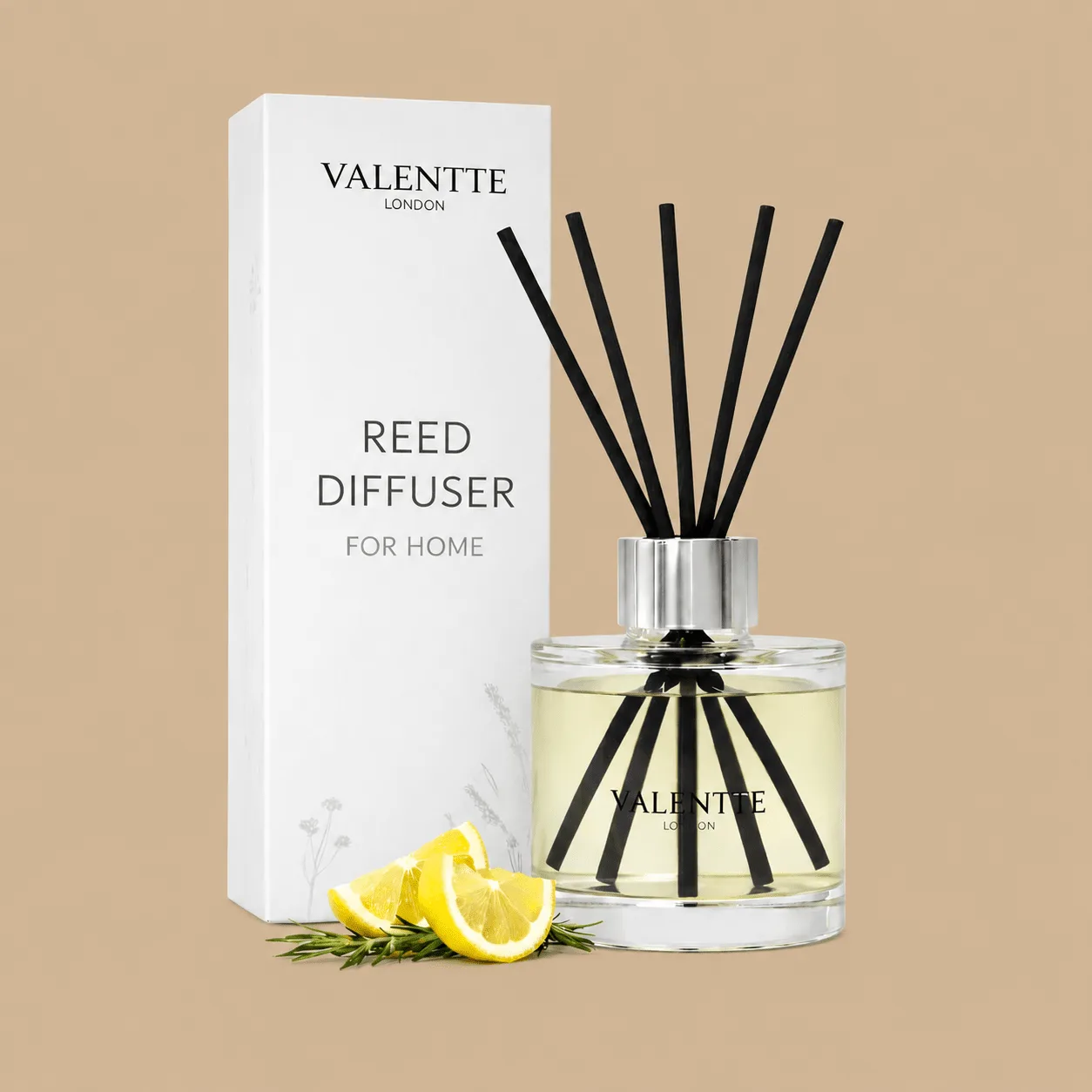 Valentte Lemongrass & Rosemary Reed Diffuser: the shop's own photo