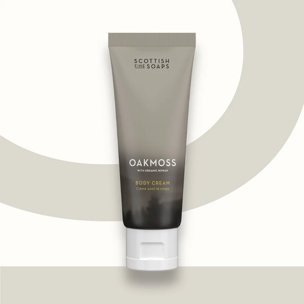 Oakmoss Body Cream 75ml: the shop's own photo