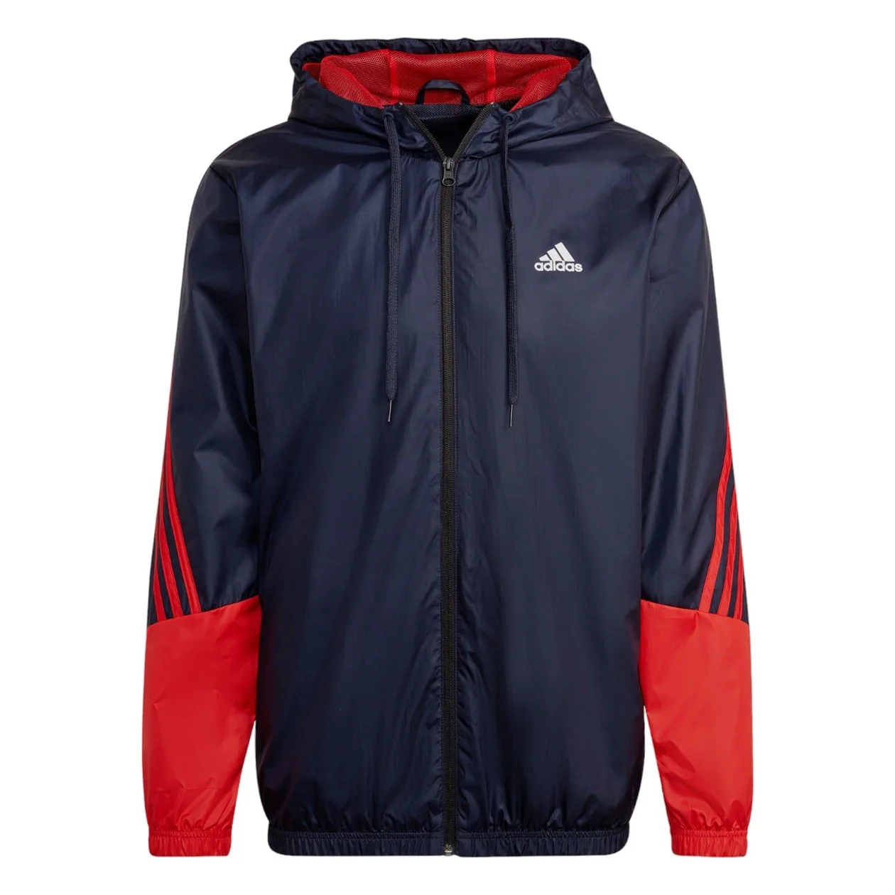 adidas Sportswear Hooded Track Jacket - Navy | Size: M: the shop's own photo