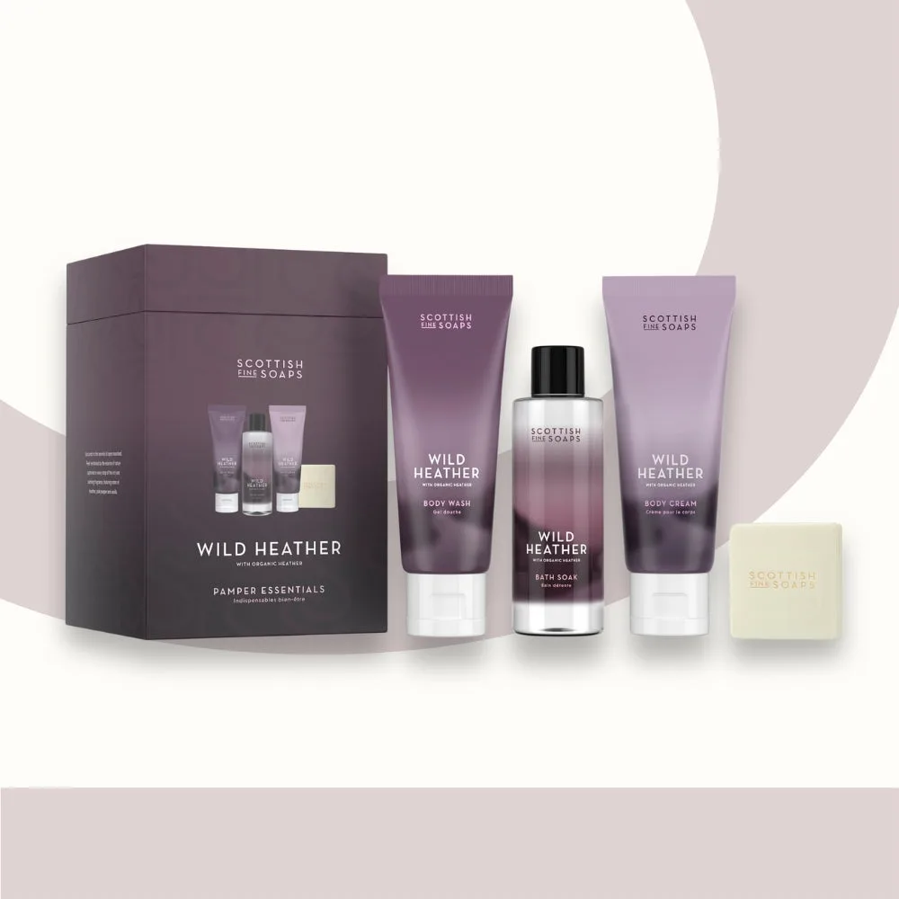 Wild Heather Pamper Essentials: the shop's own photo