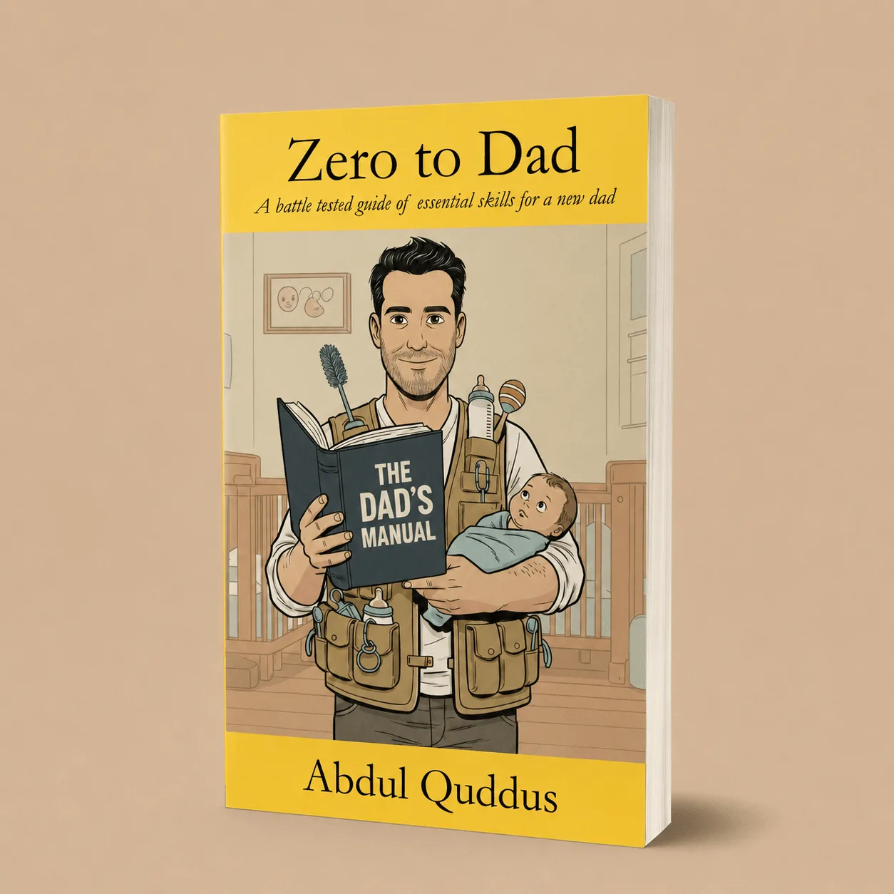 Zero to Dad: the shop's own photo