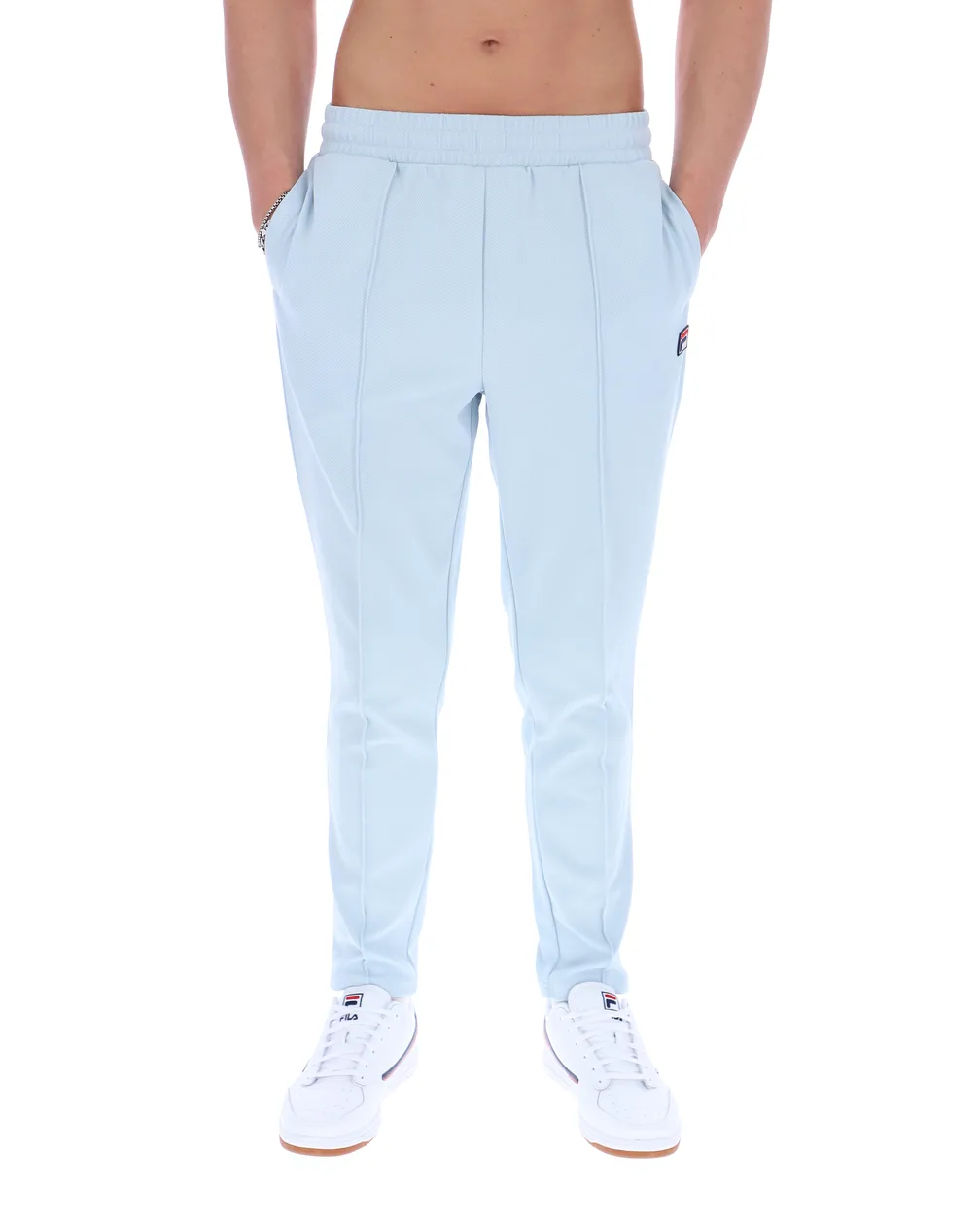 Skyway Molveno Pin Tuck Slim Leg Pants - L: the shop's own photo