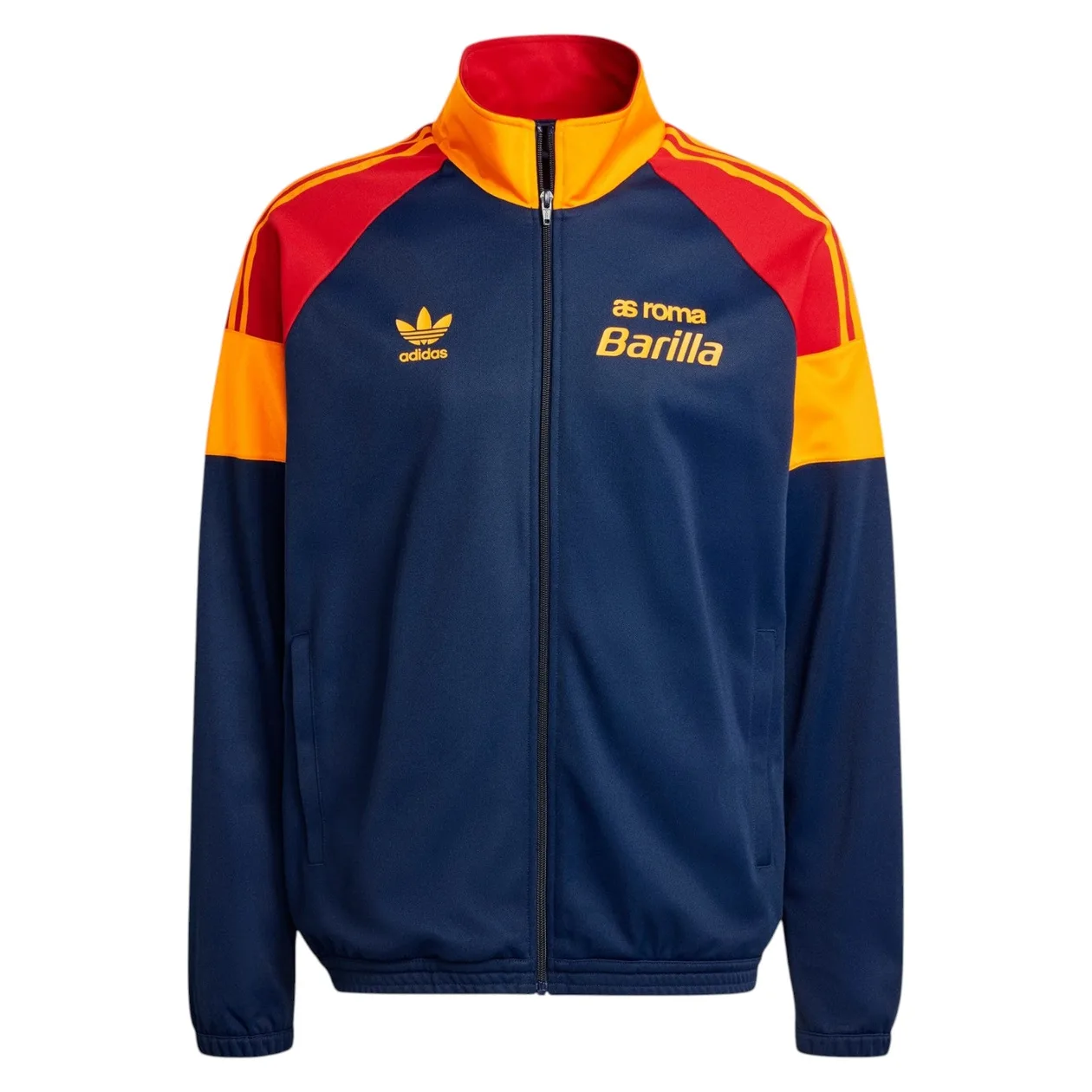 adidas Men's AS Roma Bring Back 1993 Track Jacket - Navy | Size: 2XL: the shop's own photo