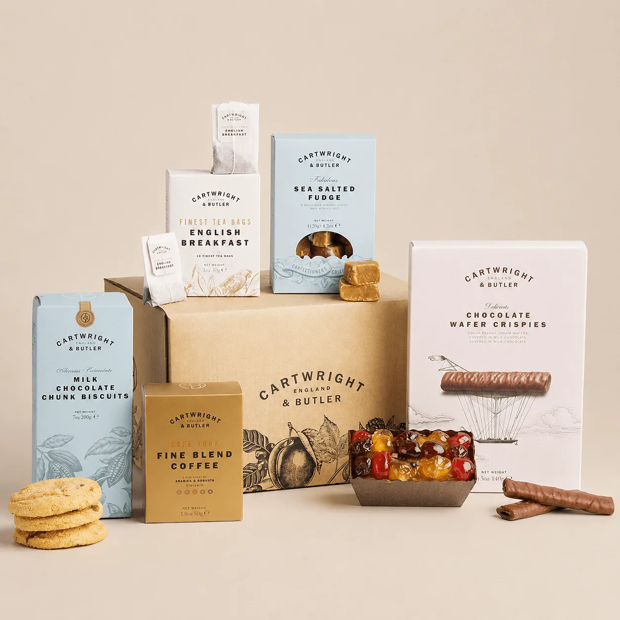 Cartwright & Butler Treats Hamper: the shop's own photo