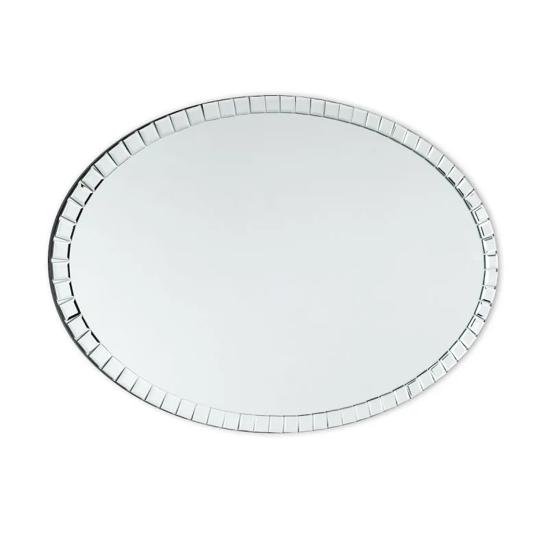 Laura Ashley Marcella Large Oval Mirror: the shop's own photo