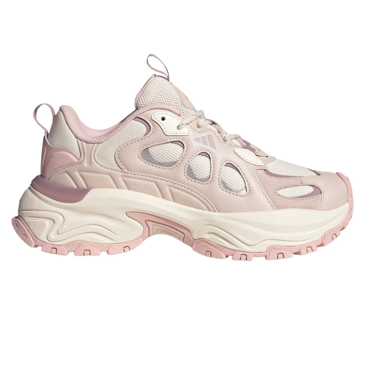 adidas Originals Women's Shadow Valley Shoes - Off White / Sandy Pink / Putty Mauve | Size: 5.5: the shop's own photo