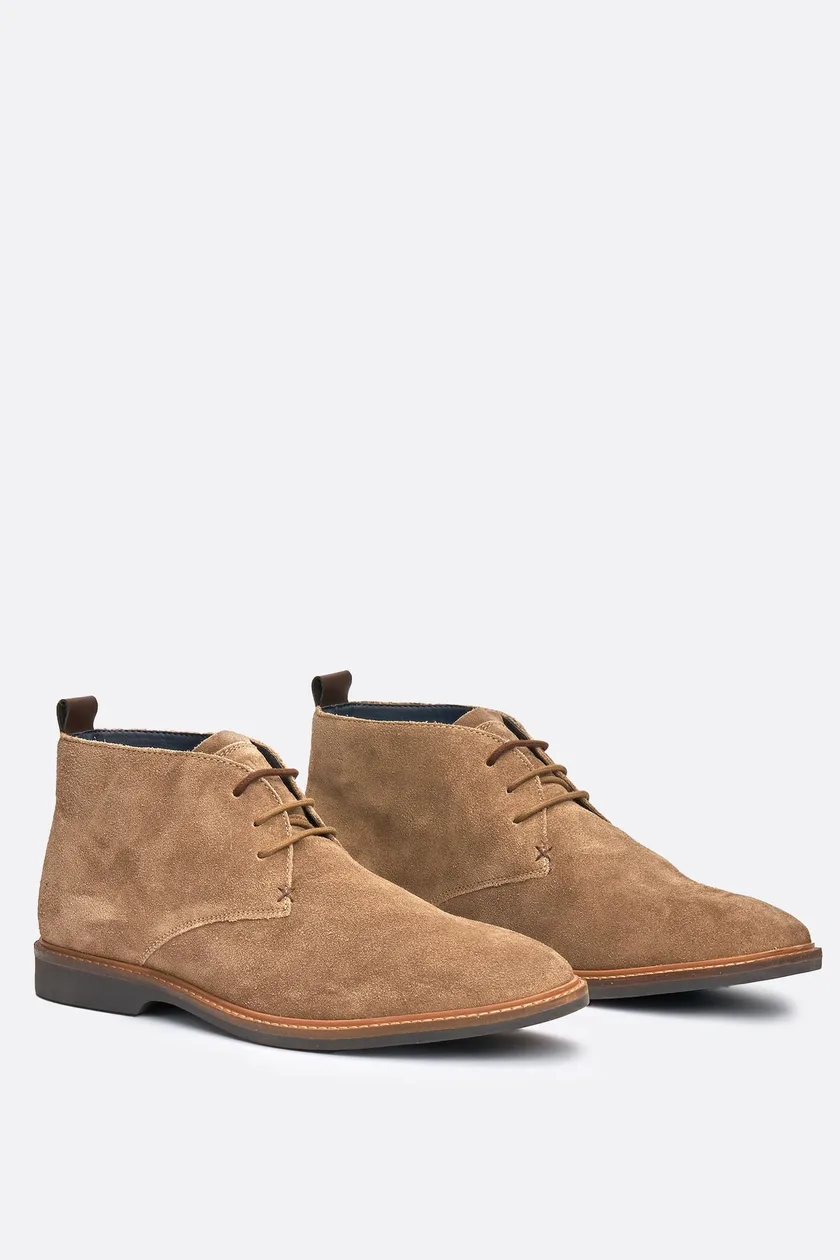 Sahara Sand Suede Boots: the shop's own photo