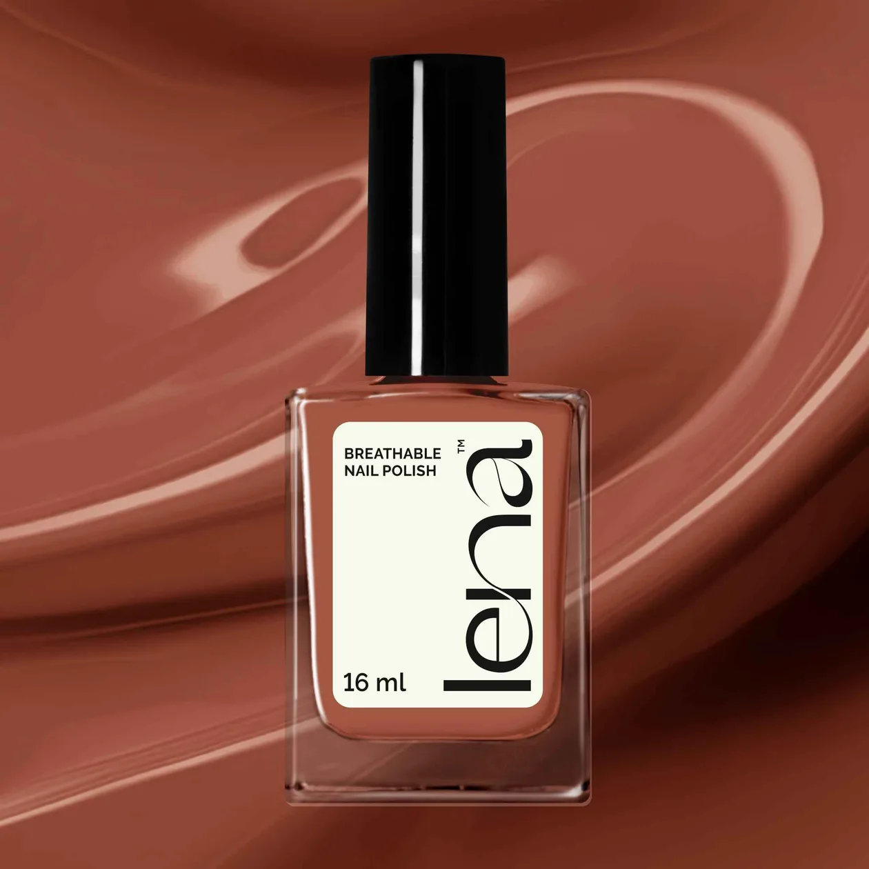 LENA Breathable Nail Polish - My Henna Tattoo - LE34: the shop's own photo