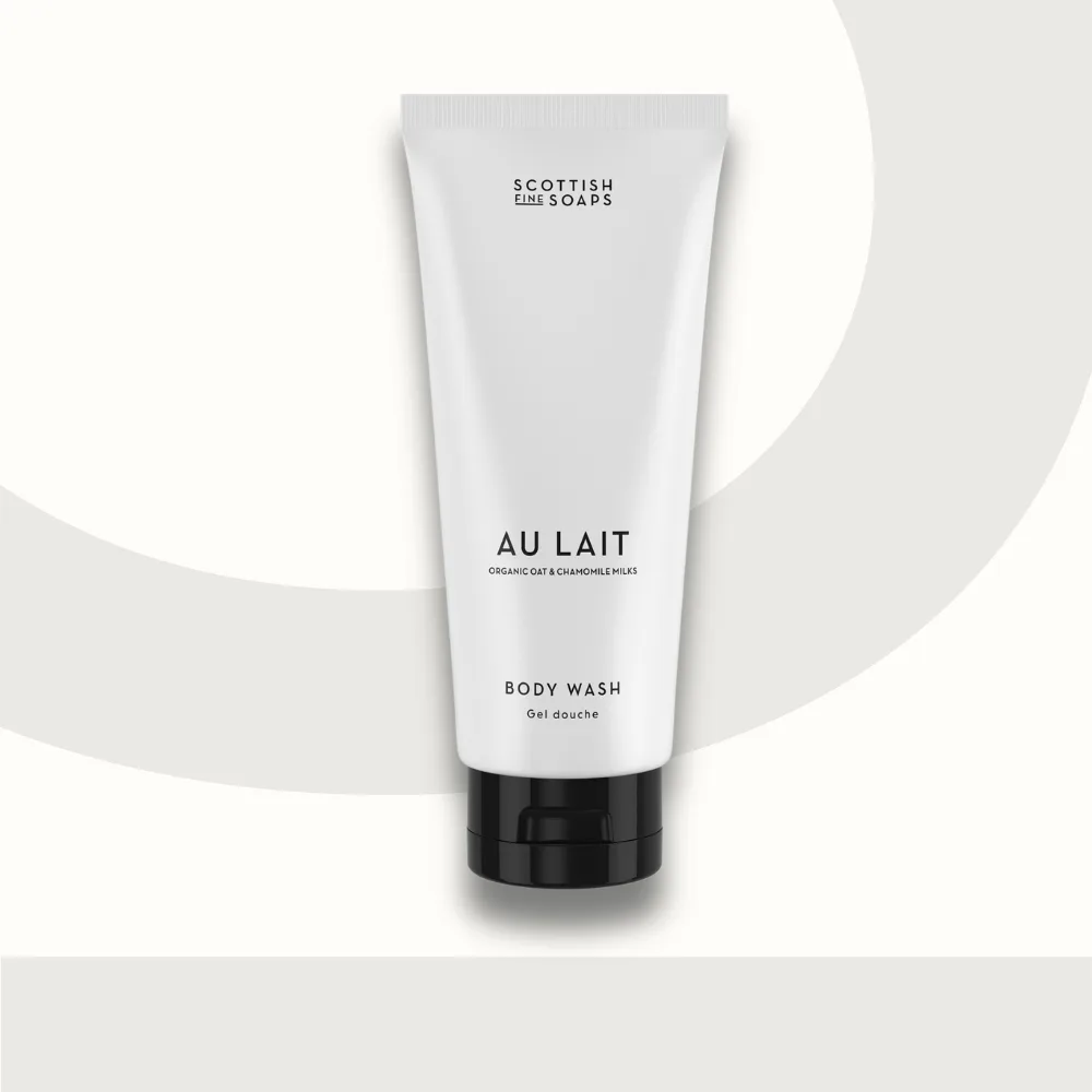 Au Lait Body Wash 200ml: the shop's own photo