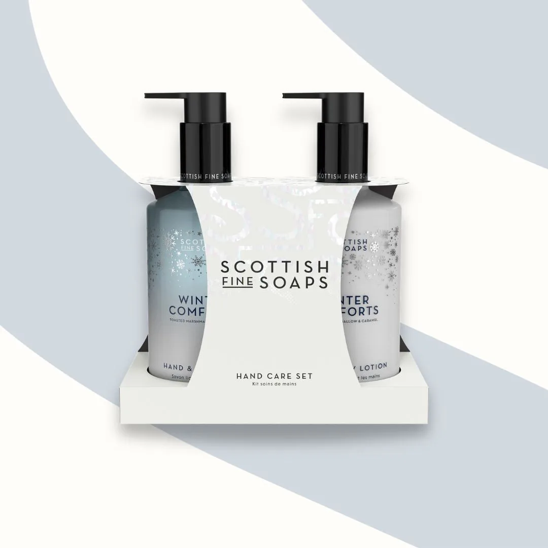 Winter Comforts Hand Care Set: the shop's own photo