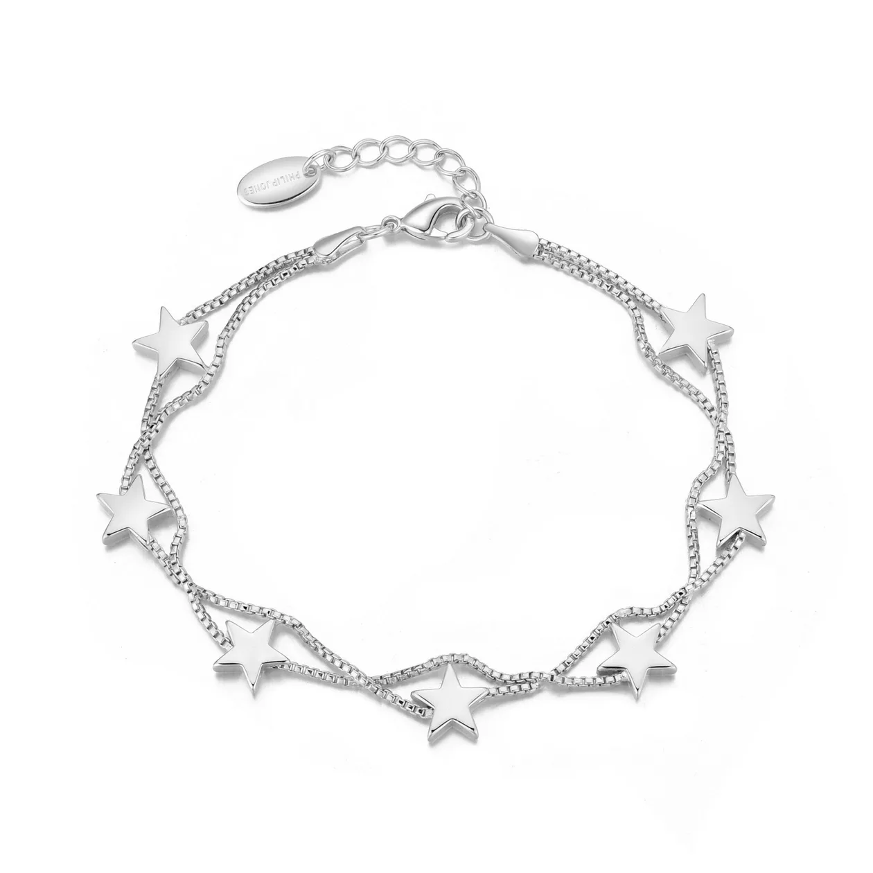 Silver Plated Star Bracelet: the shop's own photo