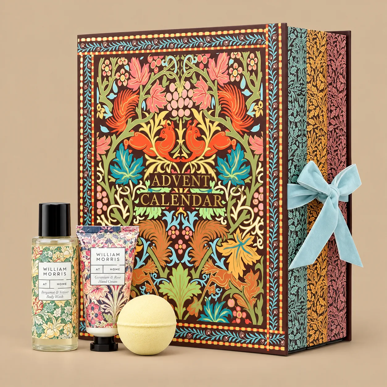 William Morris At Home Christmas Advent Calendar: the shop's own photo