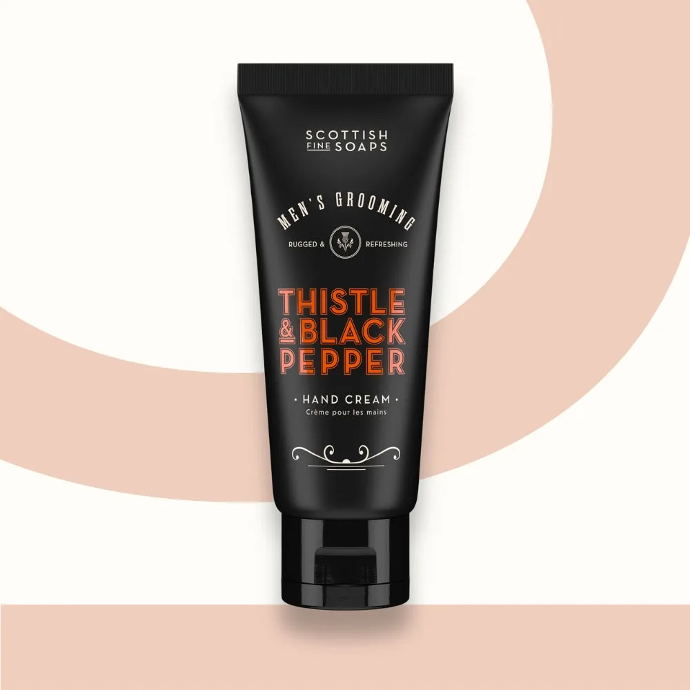 Thistle & Black Pepper Hand Cream 100ml: the shop's own photo