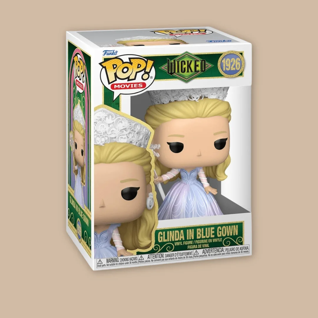 Funko Pop! Wicked Glinda: the shop's own photo