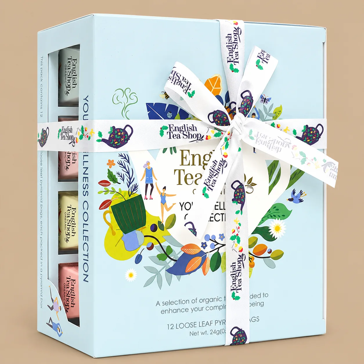 English Tea Shop Organic Wellness Tea Collection Prism: the shop's own photo