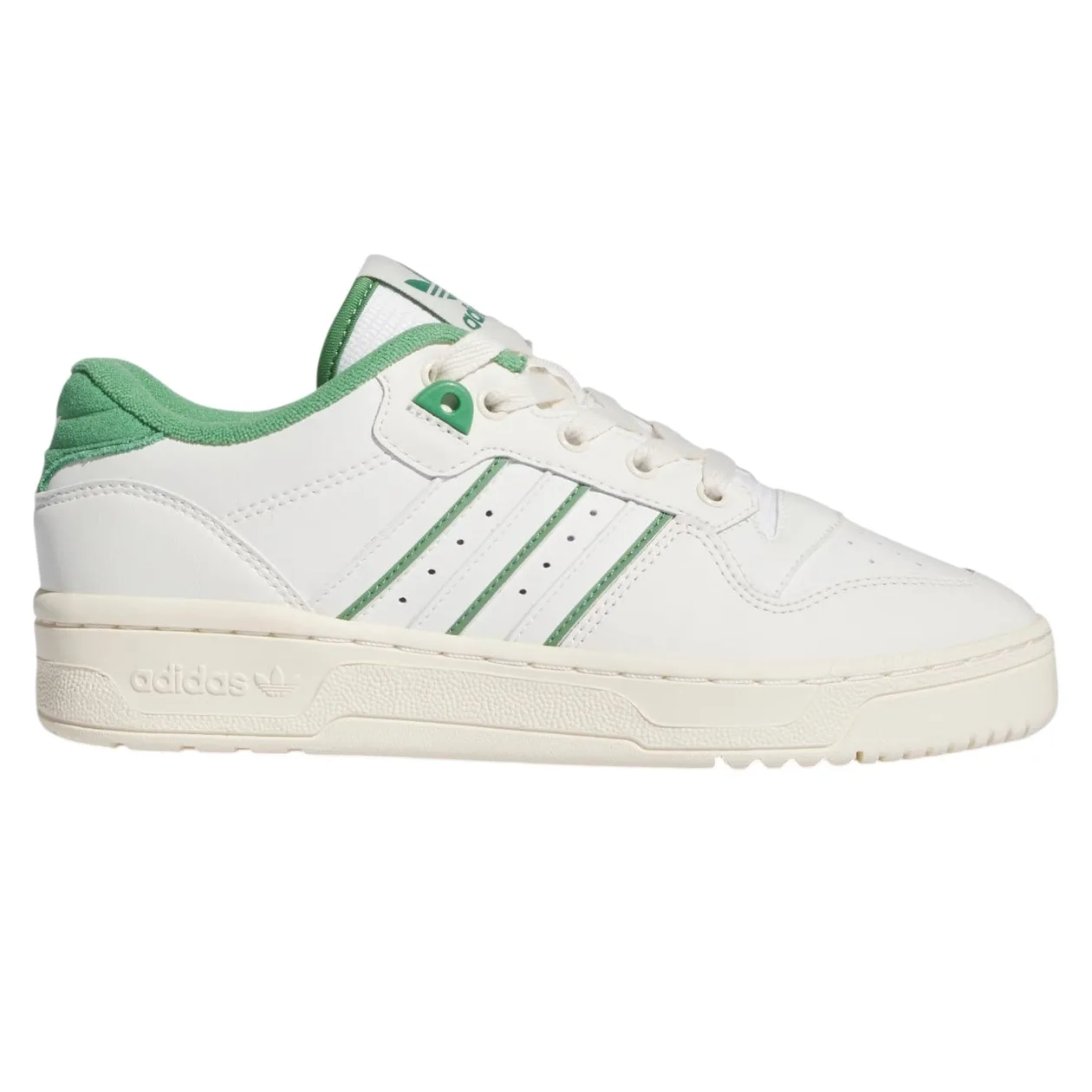 adidas Originals Women's Rivalry Low Trainers - White | Size: 4: the shop's own photo