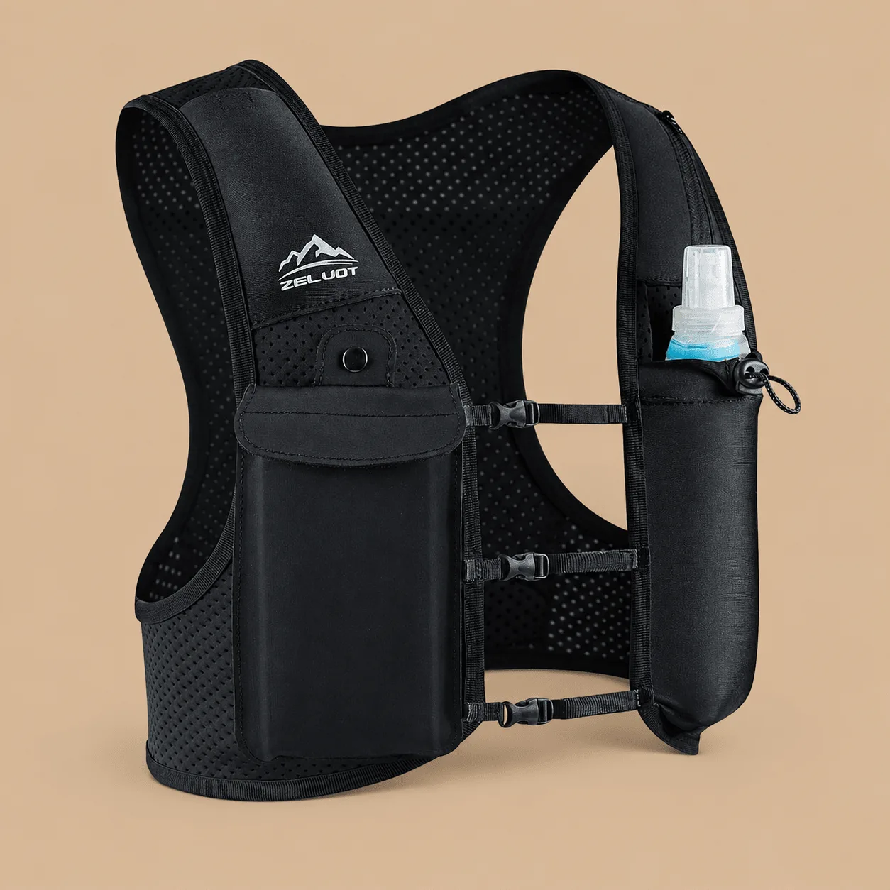 Zelvot Running Vest with Bottle: the shop's own photo
