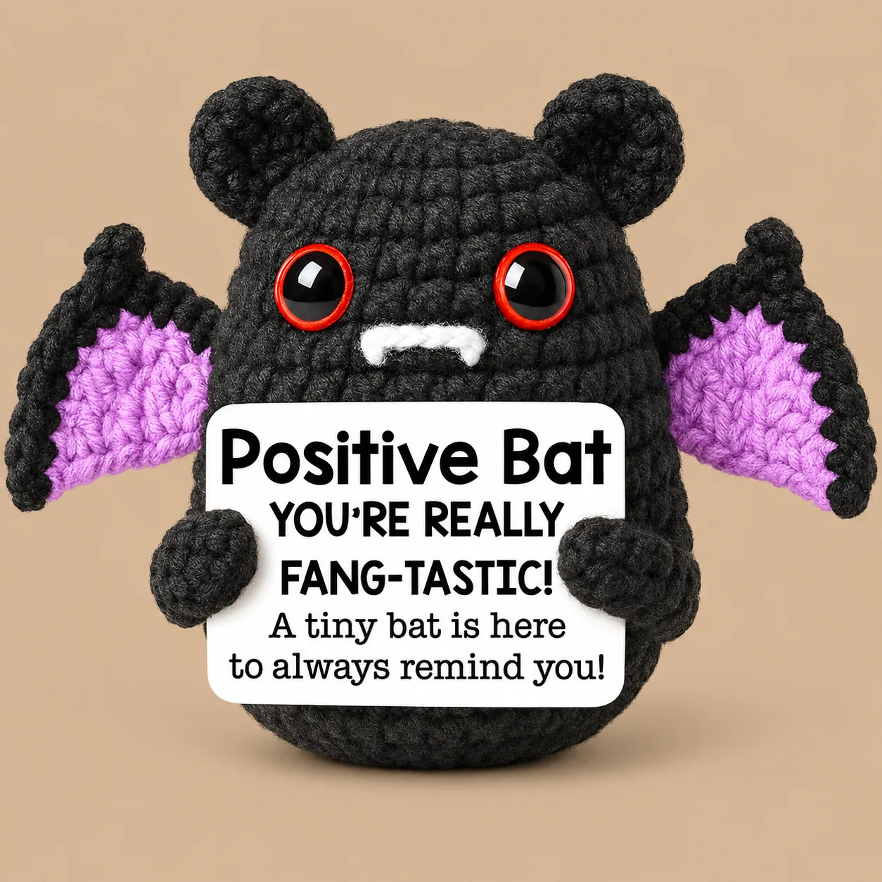 Positive Bat Crochet: the shop's own photo