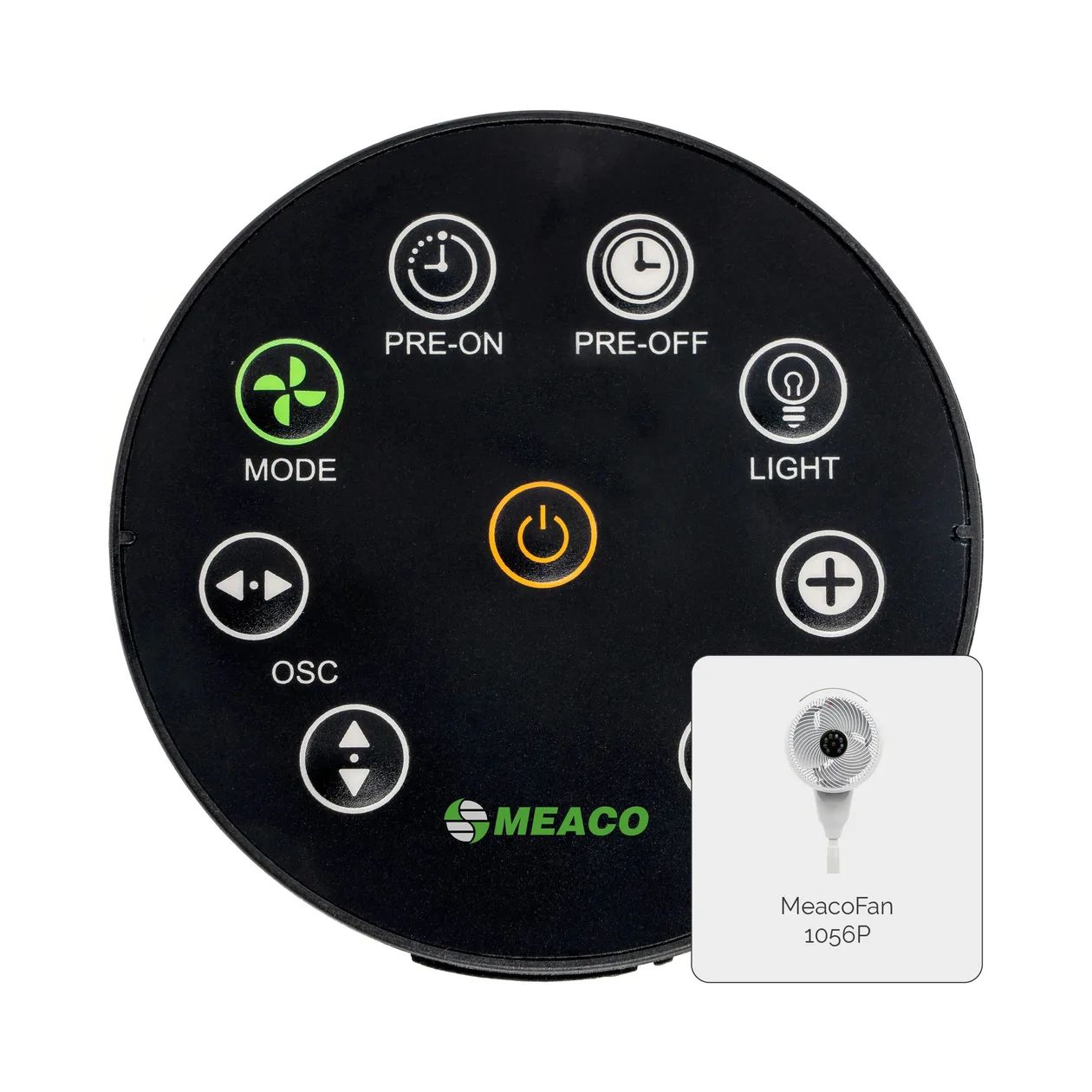 MeacoFan 1056P Pedestal Remote Control: the shop's own photo