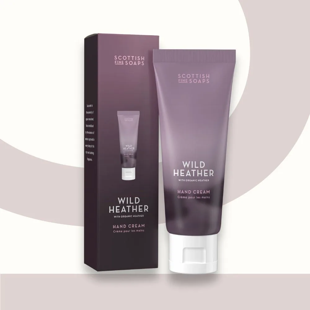 Wild Heather Hand Cream 75ml: the shop's own photo