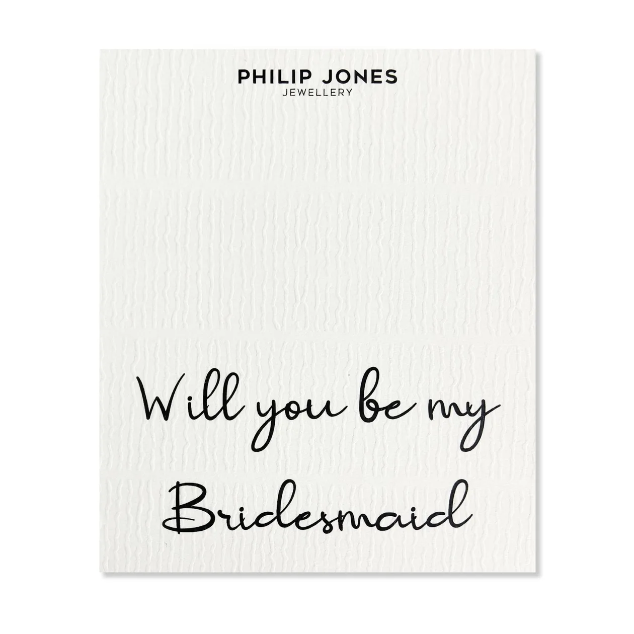 Bridal Quote Cards for Bracelets: the shop's own photo