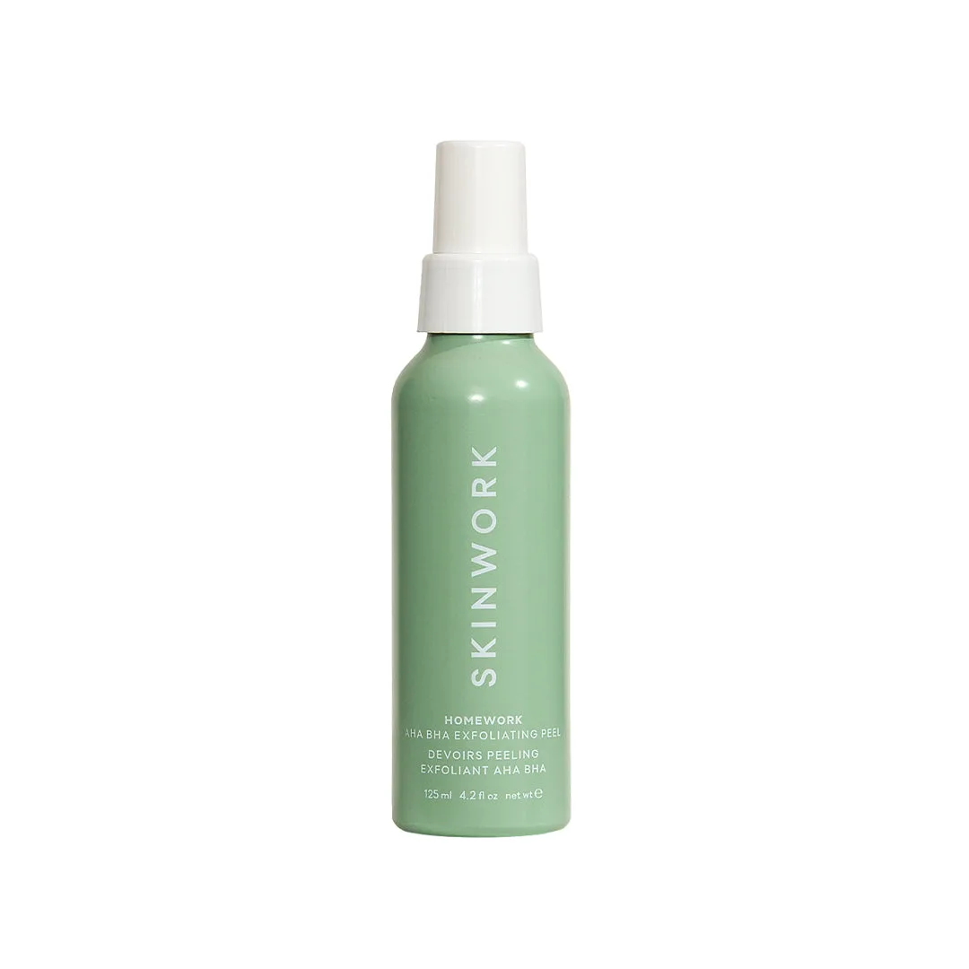 HOMEWORK AHA BHA Exfoliating Peel 125ml: the shop's own photo
