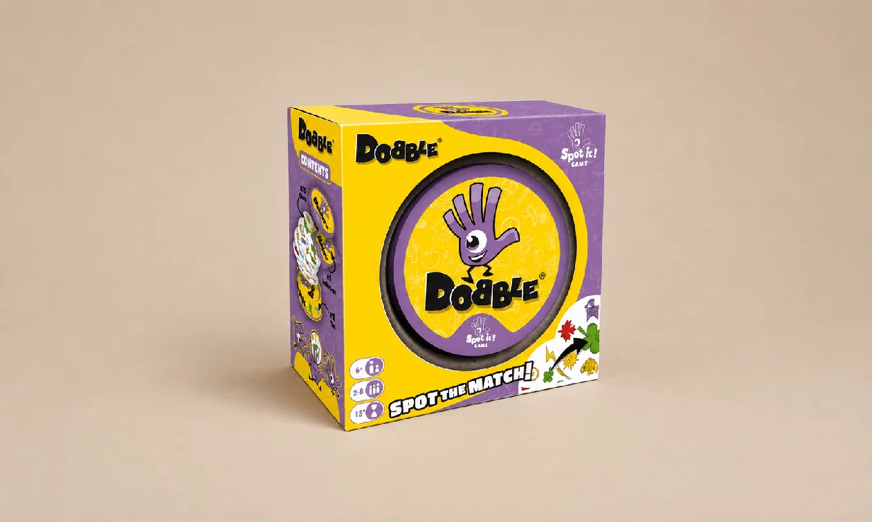 Dobble: the shop's own photo