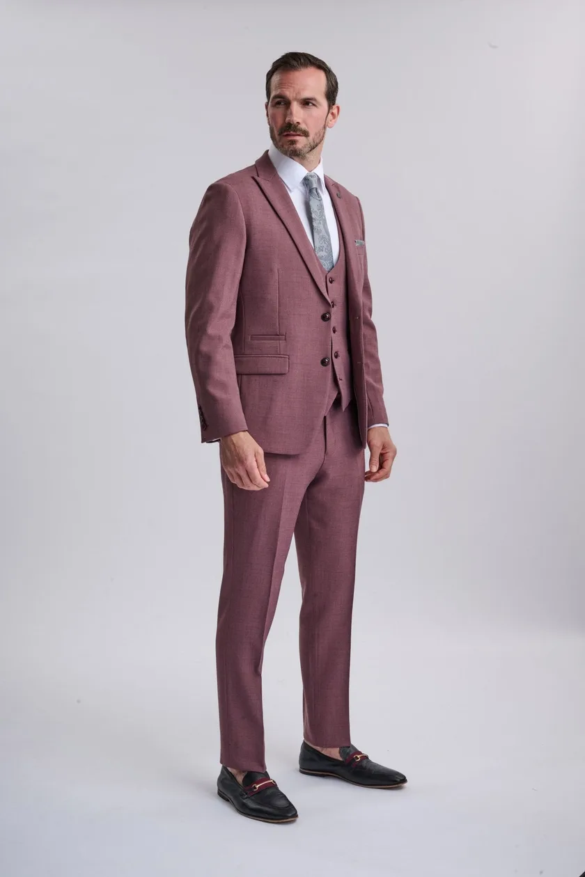 Monty - Mauve Three Piece Suit: the shop's own photo