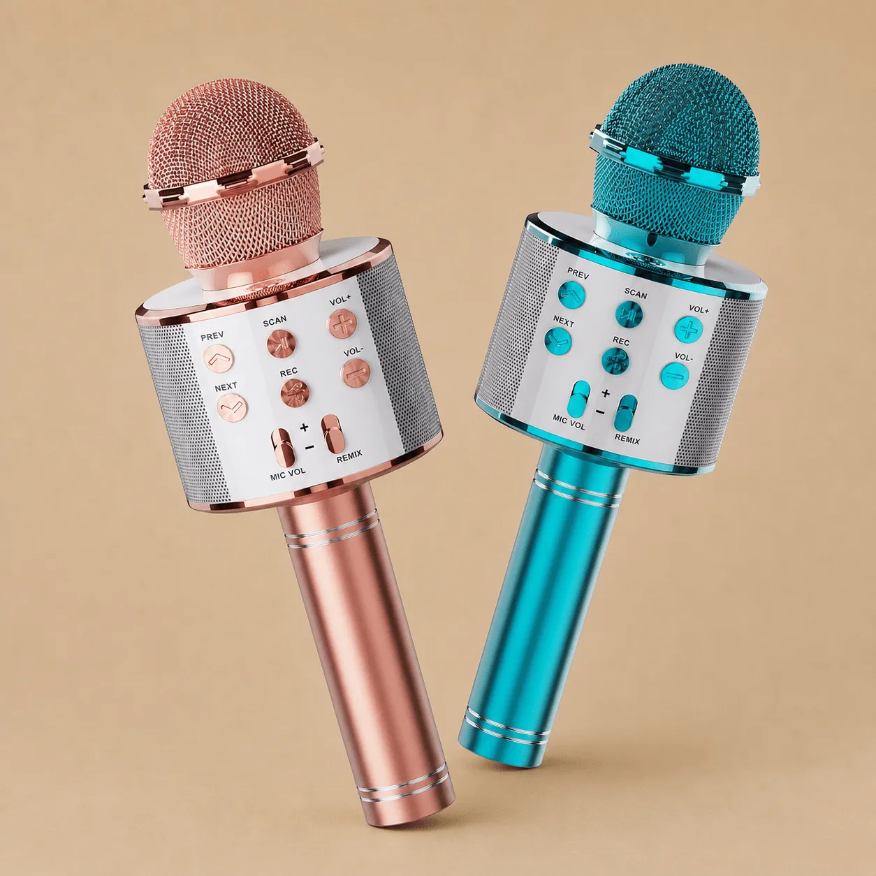 Voijump Karaoke Microphone 2-Pack: the shop's own photo