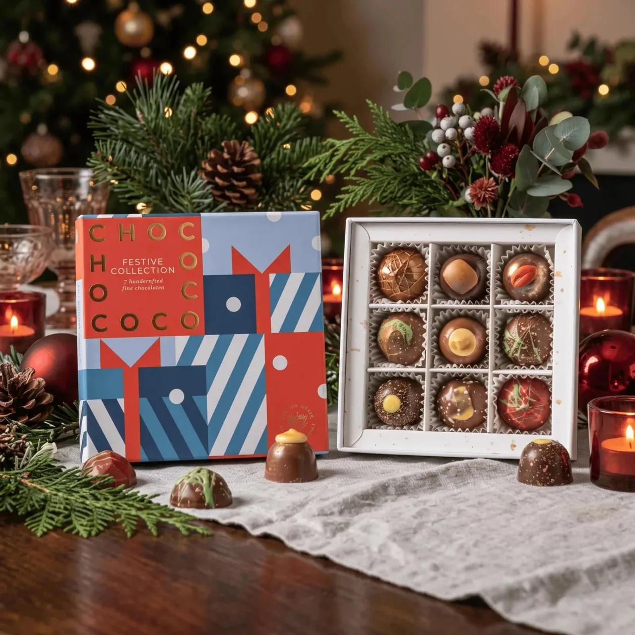 Festive 9 Piece Selection Box: the shop's own photo