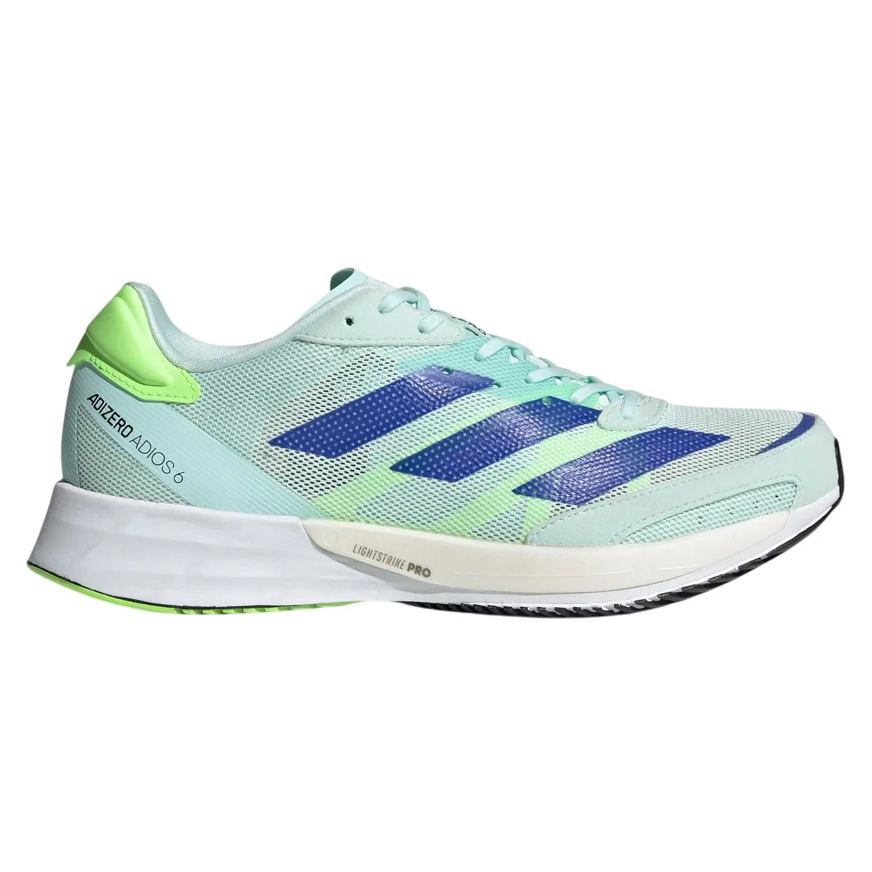 adidas Adizero Adios 6 Women's Running Shoes - Green | Size: 5: the shop's own photo