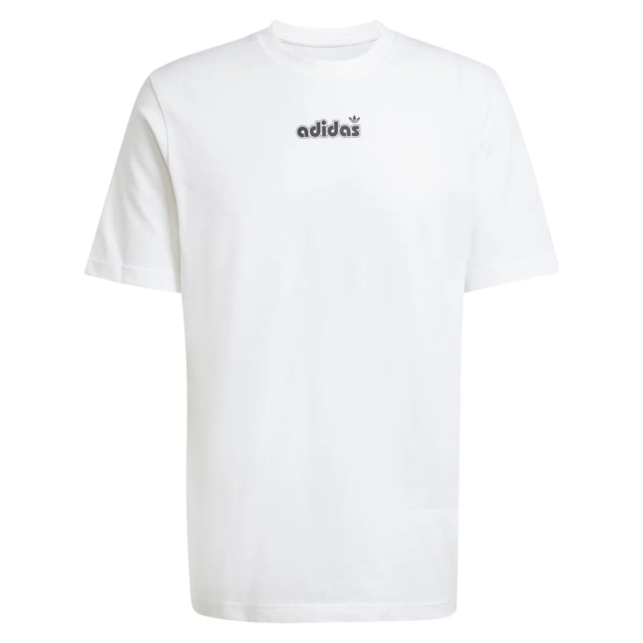 adidas Originals Graphic Tee - White | Size: XS: the shop's own photo