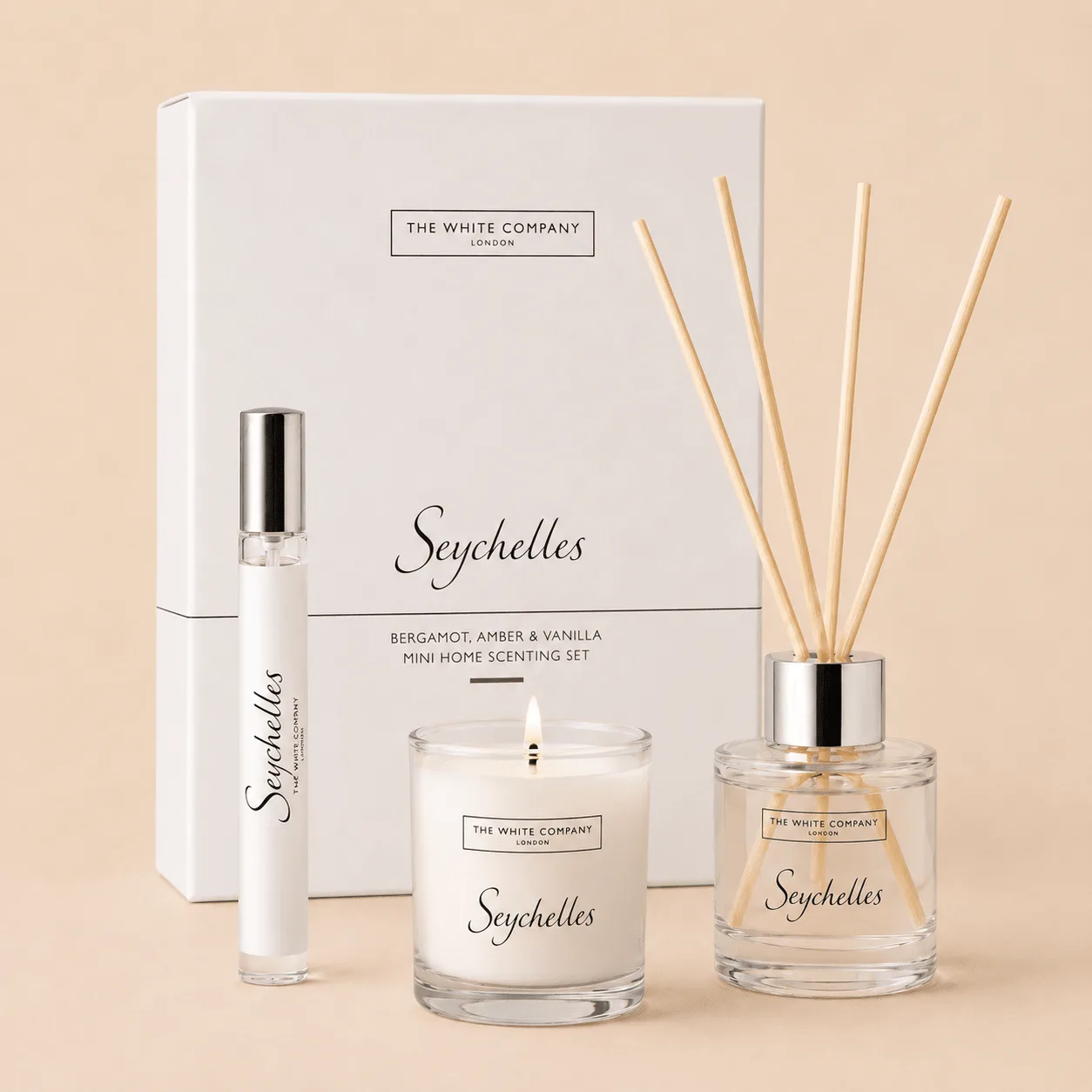 Seychelles Home Scenting Set: the shop's own photo