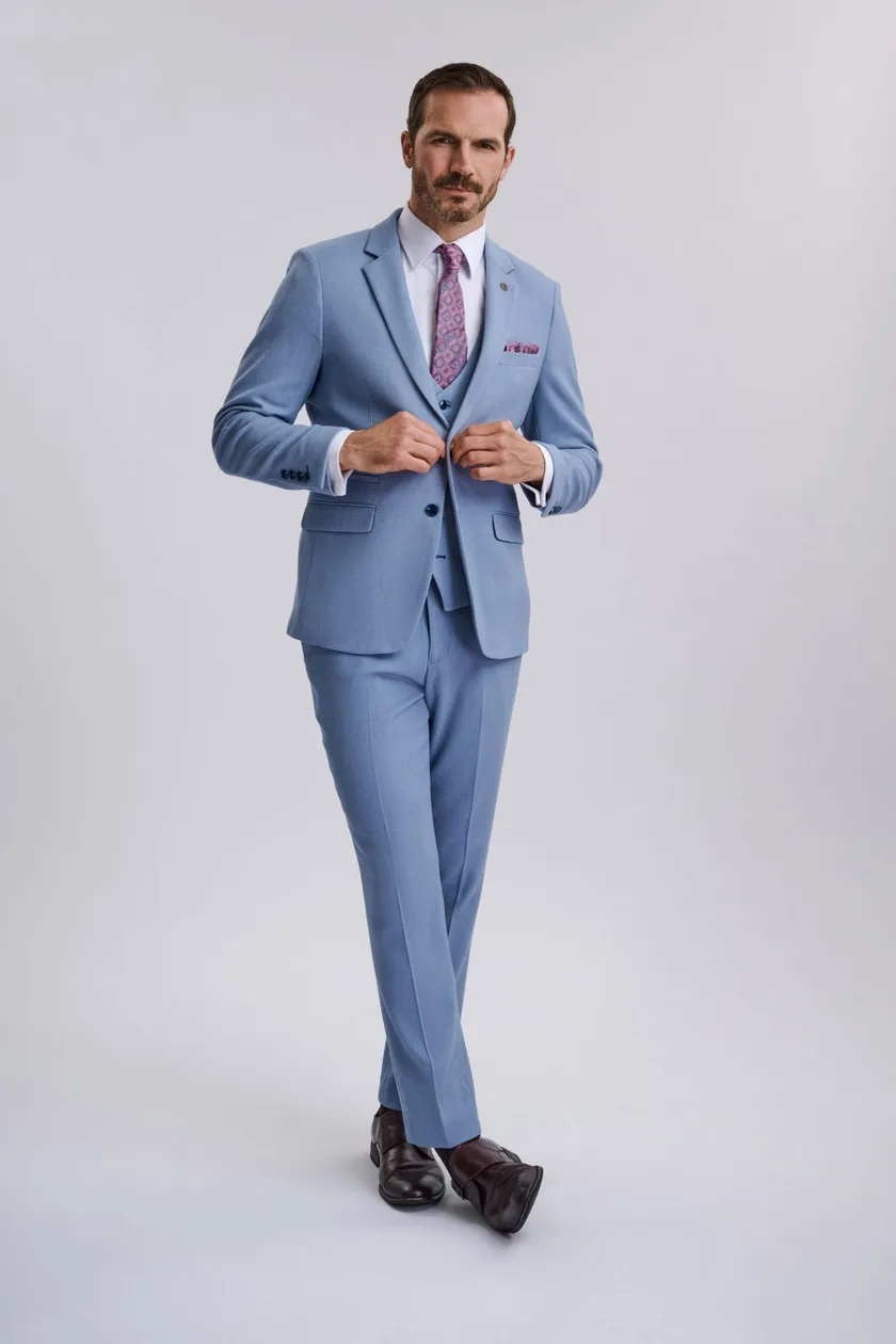 HM5 - Sky Blue Three Piece Suit: the shop's own photo