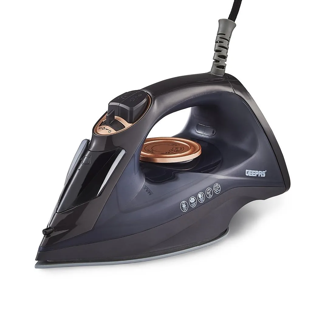 2400W Non-Stick Steam Clothes Iron With Dry & Wet Settings: the shop's own photo