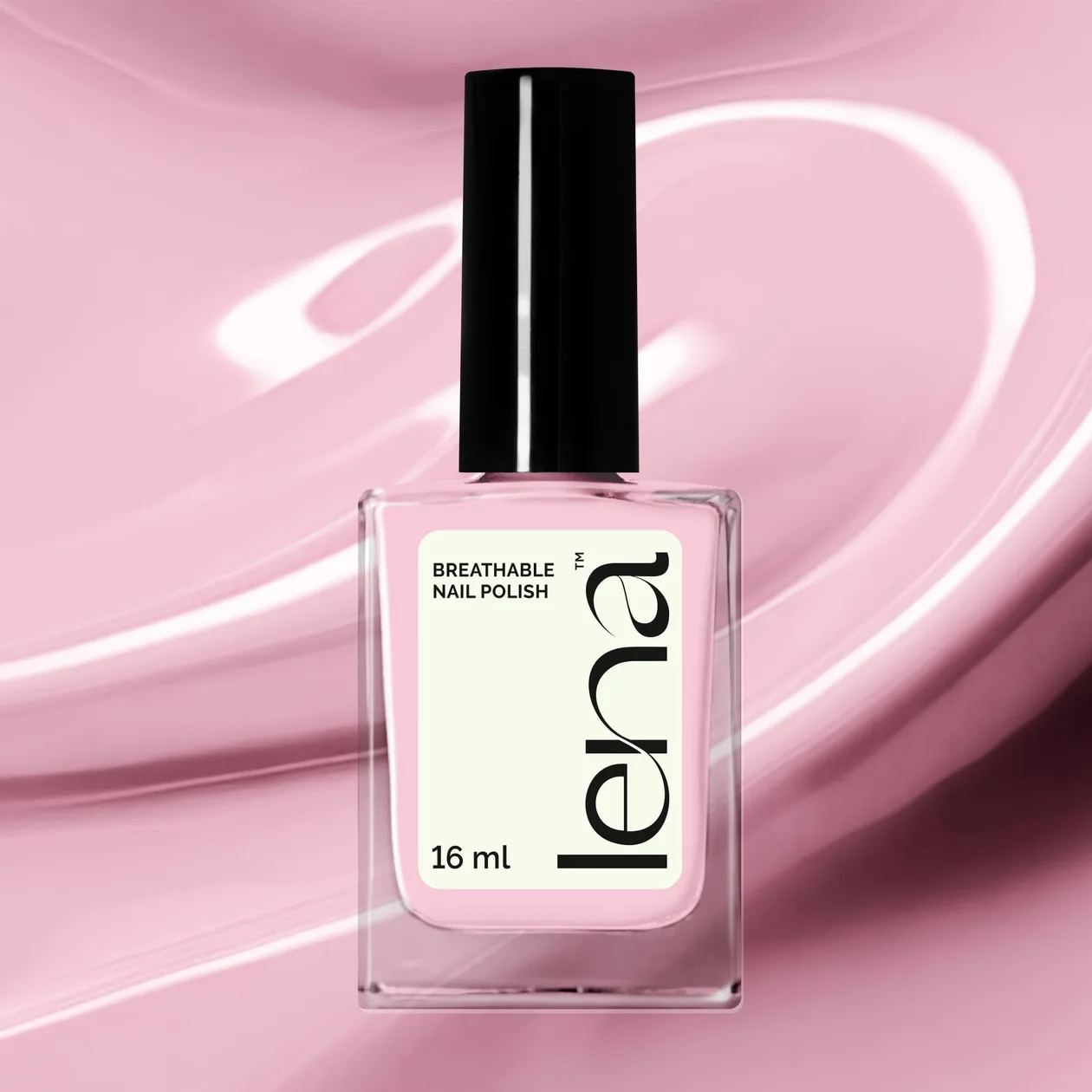LENA Breathable Nail Polish - Silence in Sharjah - LE183: the shop's own photo