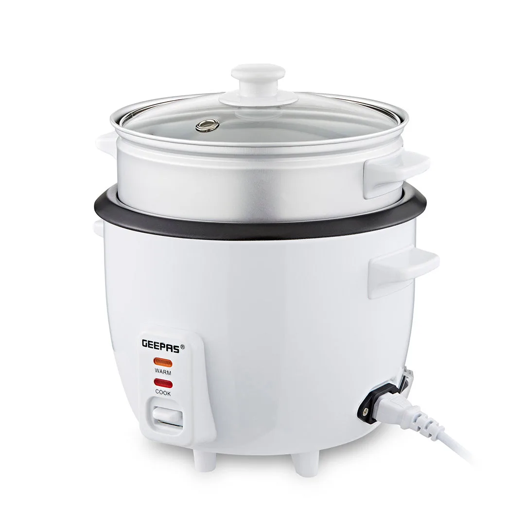 450W Rice Cooker With Steam Tray Keep Warm Function 1L: the shop's own photo