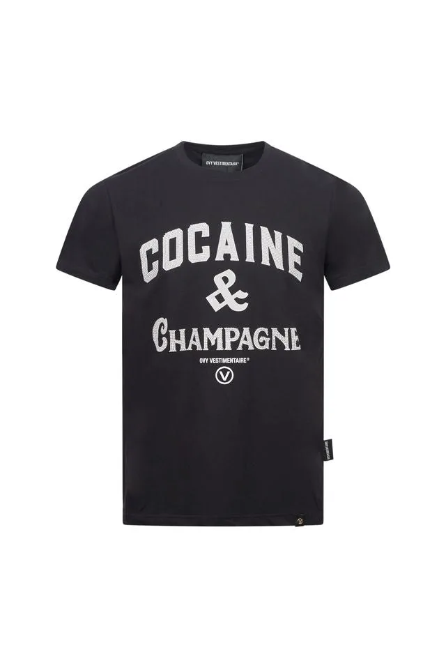 Ovy Vestimentaire "C&C" Crystal Black Tee: the shop's own photo