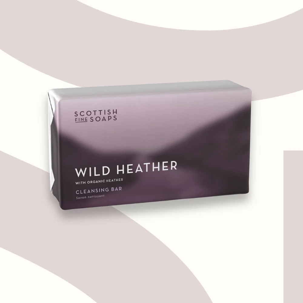 Wild Heather Cleansing Bar 220g: the shop's own photo