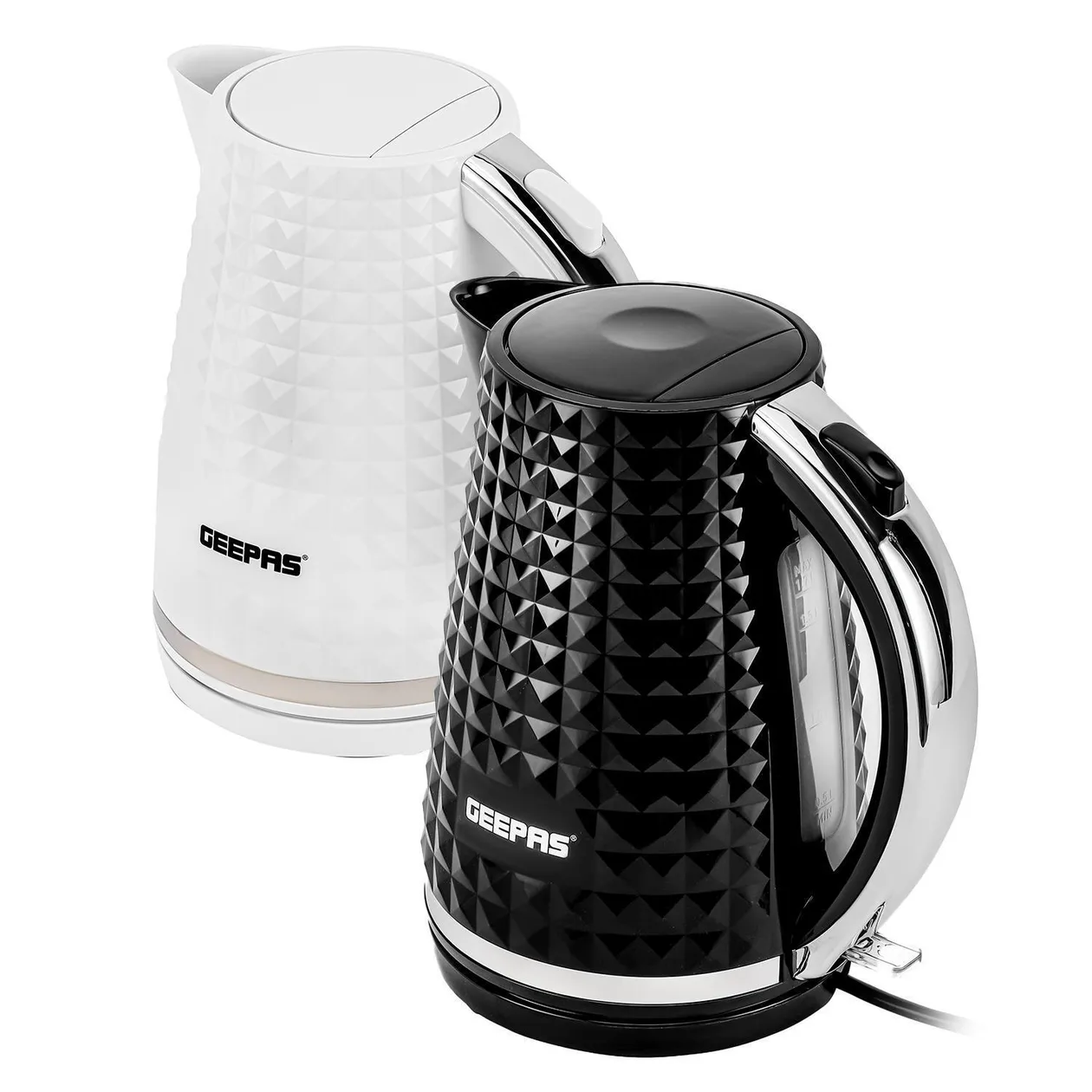 2200W Cordless Electric Jug Kettle with 1.7L Capacity: the shop's own photo